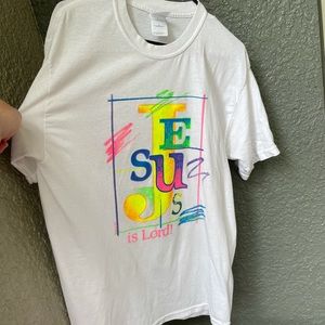 Jesus shirt, size large, worn once, great condition